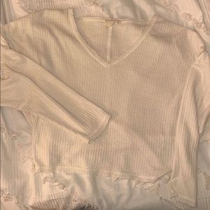 White crow sweater medium